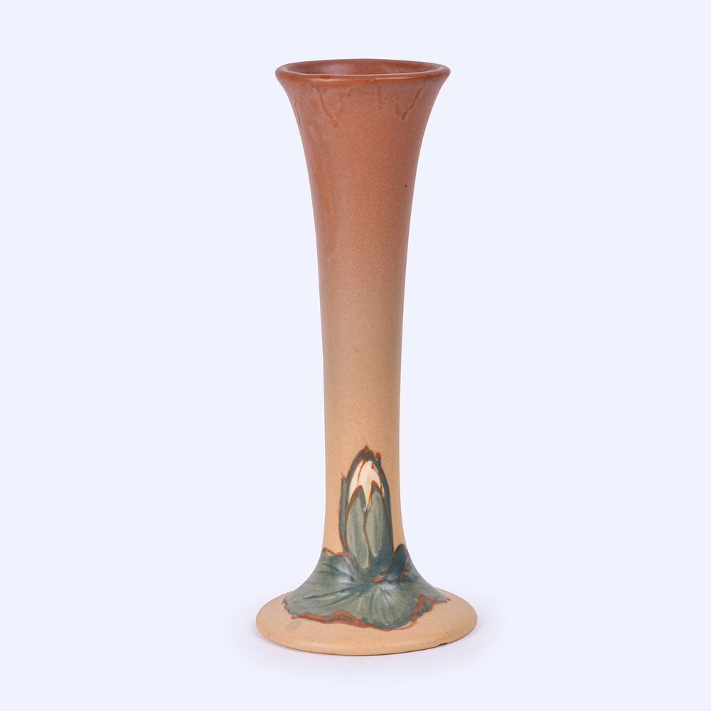Lot 160: Weller Pottery Hudson Bud Vase