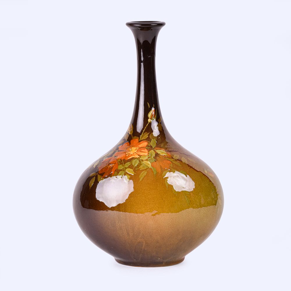 Lot 163: J.B. Owens Pottery Utopian Vase