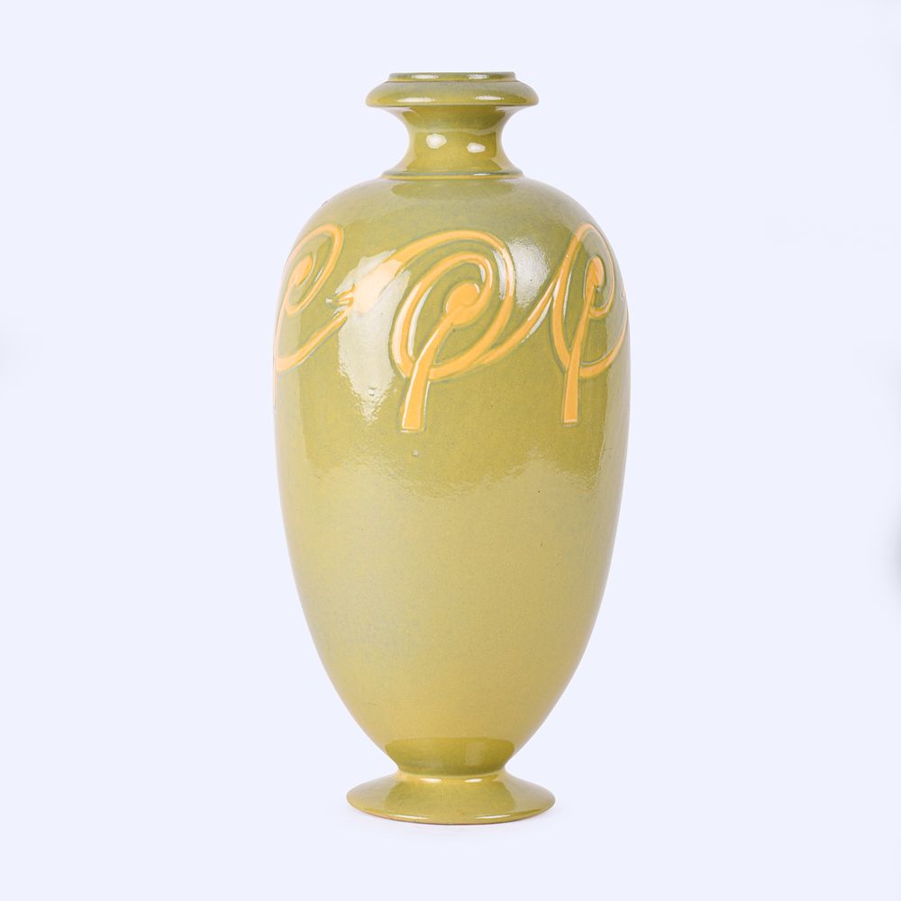 Lot 169: Roseville Pottery Lamp Base
