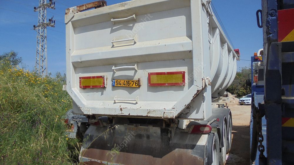 ע.ג.מ עג 1700 מודל 2015. בעלות נוכחית: חברה בע"מ
יש להוסיף מע"מ למחיר הקנייה