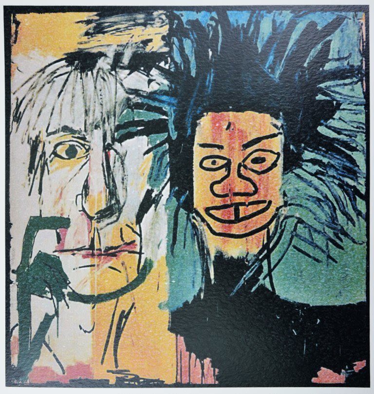 Bidspirit auction | Жан-Мишель Баския (1960–1988) Портрет Энди