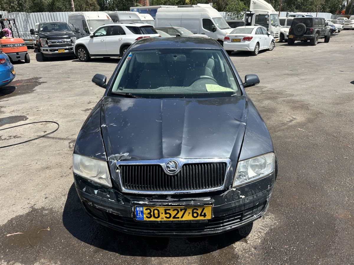 סקודה אוקטביה
