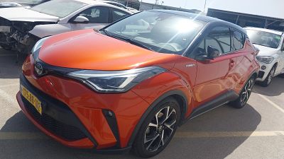טויוטה C-HR היברידי מודל 2019. יד ראשונה
צבע: כתום, מנוע: בנזין, נפח מנוע: 1,798 סמ"ק, מפתח: 