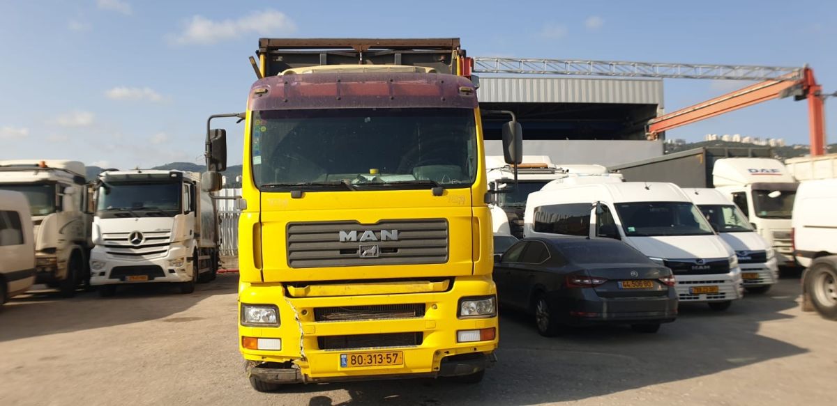 מאן TGA 28.360 6X2-2BL