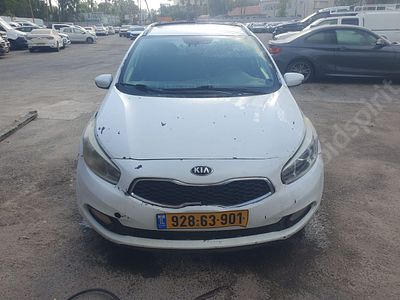 קיה סיד מודל 2018. יד שלישית
צבע: לבן, מנוע: דיזל, נפח מנוע: 1,582 סמ"ק, מפתח: יש.
על רוכש 