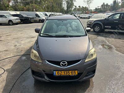 מאזדה 5 מודל 2008. יד חמישית
צבע: אפור, מנוע: בנזין, נפח מנוע: 1,999 סמ"ק, מפתח: יש.
על רוכש 