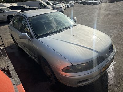 מיצובישי כריזמה מודל 2004. יד שמינית
צבע: כסוף, מנוע: בנזין, נפח מנוע: 1,597 סמ"ק, מפתח: יש. 