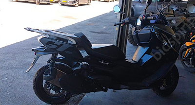 ב.מ.וו. C400GT מודל 2021. יד שנייה
מנוע: בנזין, נפח מנוע: 350 סמ"ק, מפתח: אין.
על רוכש הרכב 