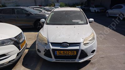 פורד פוקוס מודל 2013. יד רביעית
צבע: לבן, מנוע: בנזין, נפח מנוע: 1,596 סמ"ק, מפתח: אין.
על 