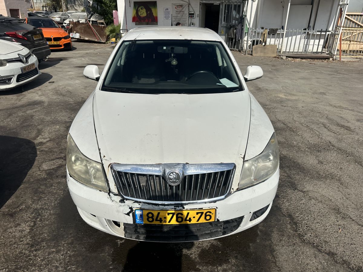 סקודה אוקטביה