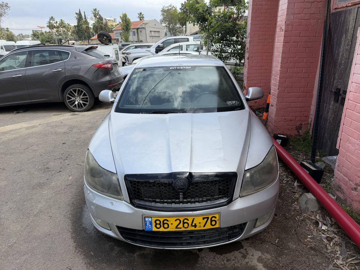 סקודה אוקטביה