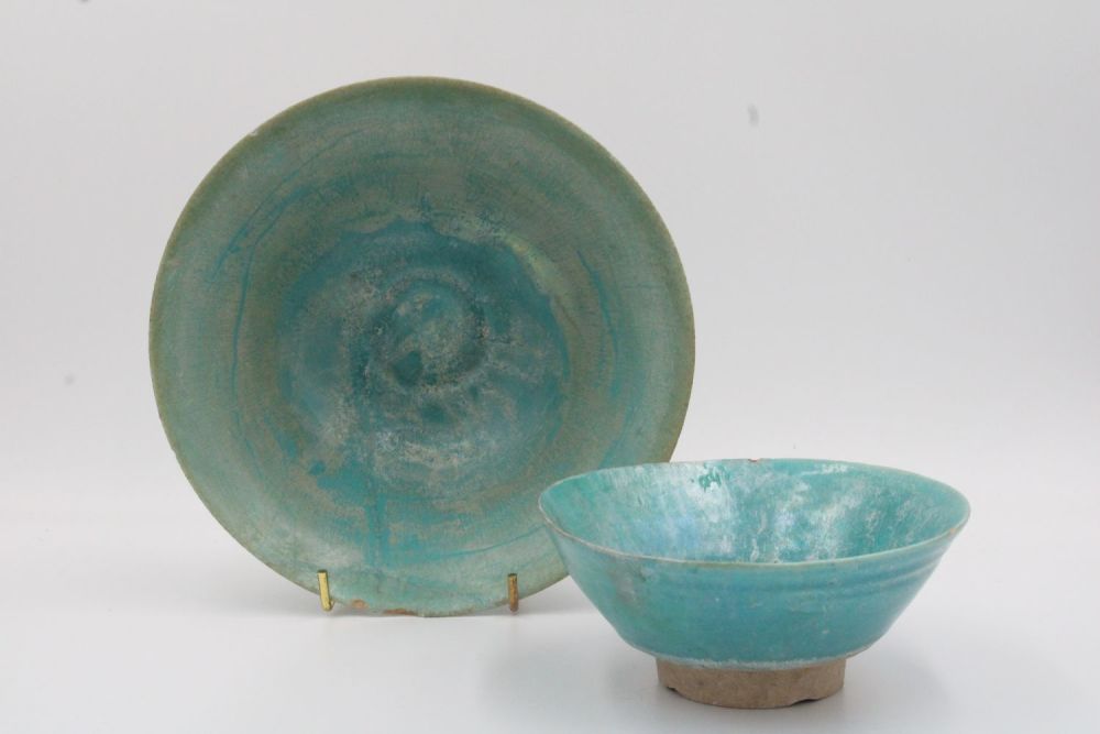 Lot 115: Here we have a captivating pair of Islamic...