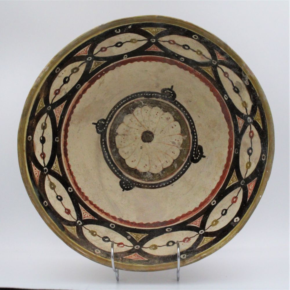 Lot 118: This 12th-century pottery bowl hails from Nishapur and...