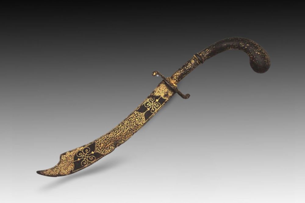 Lot 82: An Islamic Ottoman Envelope Opener from the 18th...