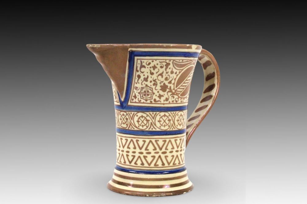 Lot 86: An Islamic Moresque Jug from the 19th Century...