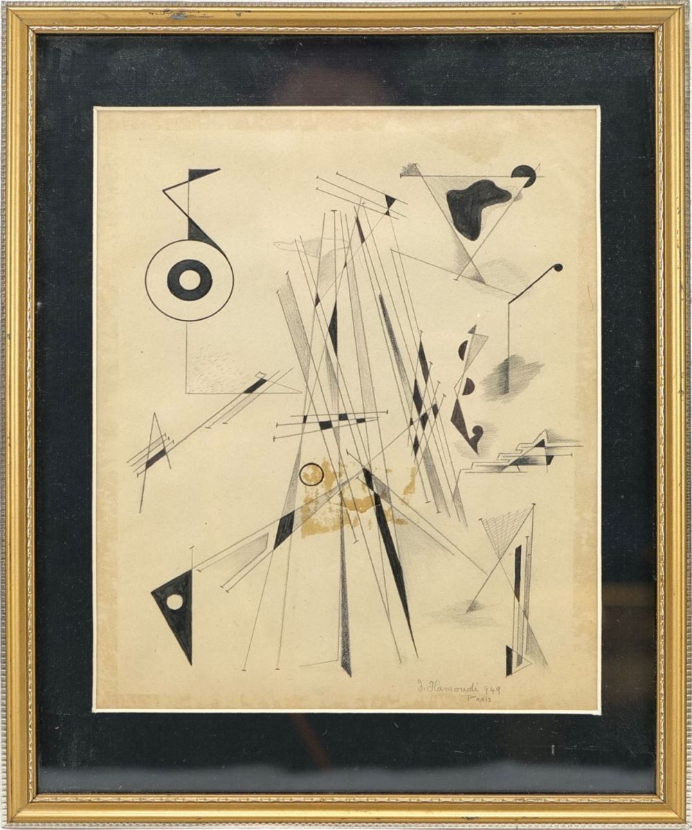 Lot 102: An Iraqi Painting