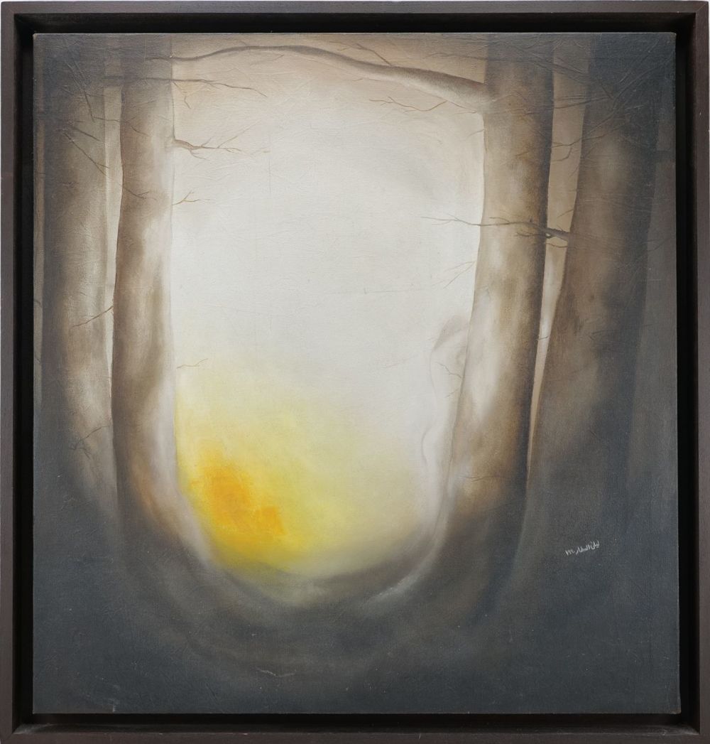 Lot 103: An Iraqi Painting with Frame