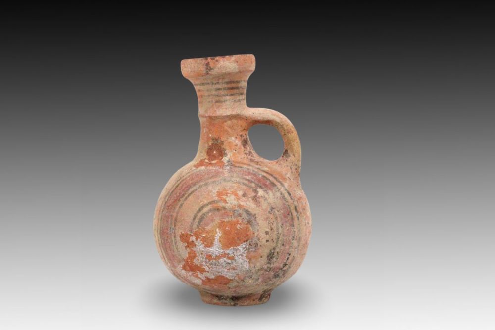 Lot 158: An Eastern Greek Painted Terracotta Jug from the...