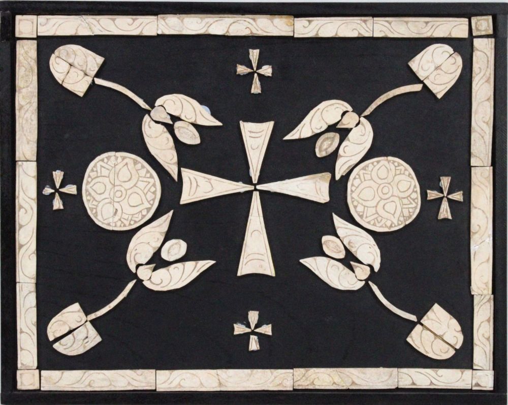 Lot 169: A Collection of Byzantium Bone Pieces from Probably...