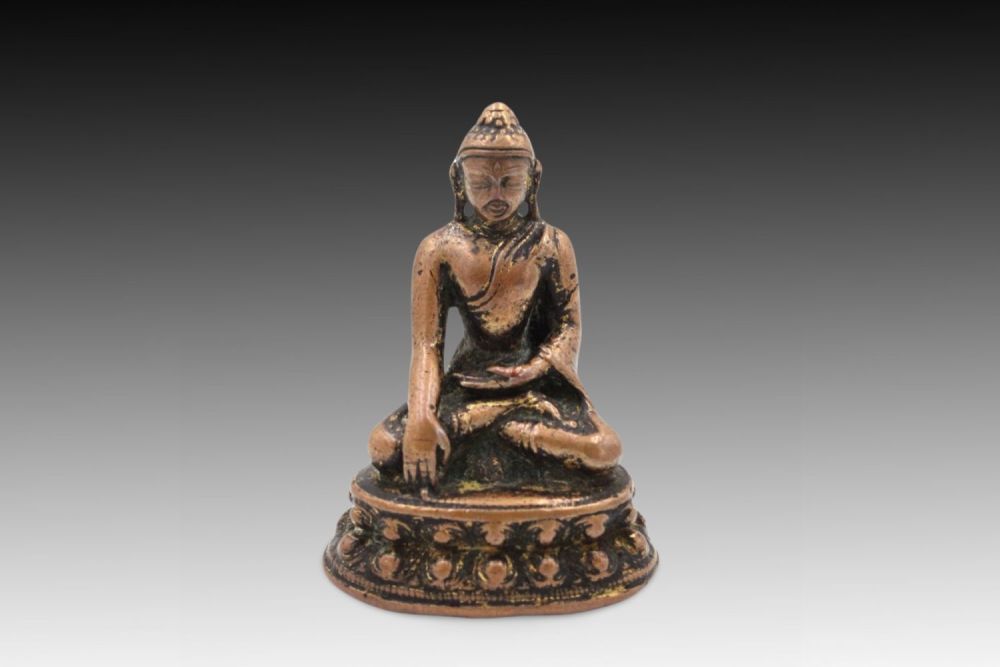 Lot 269: A Tibetan Buddhist Statue from Possibly the 14th-...