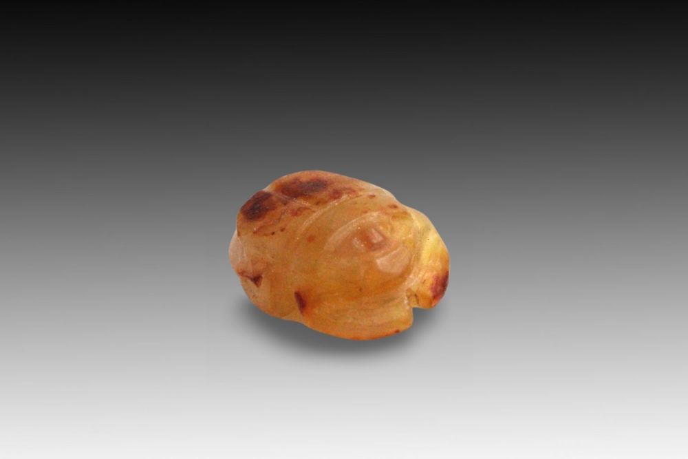 Lot 341: An Egyptian Carnelian Scarab