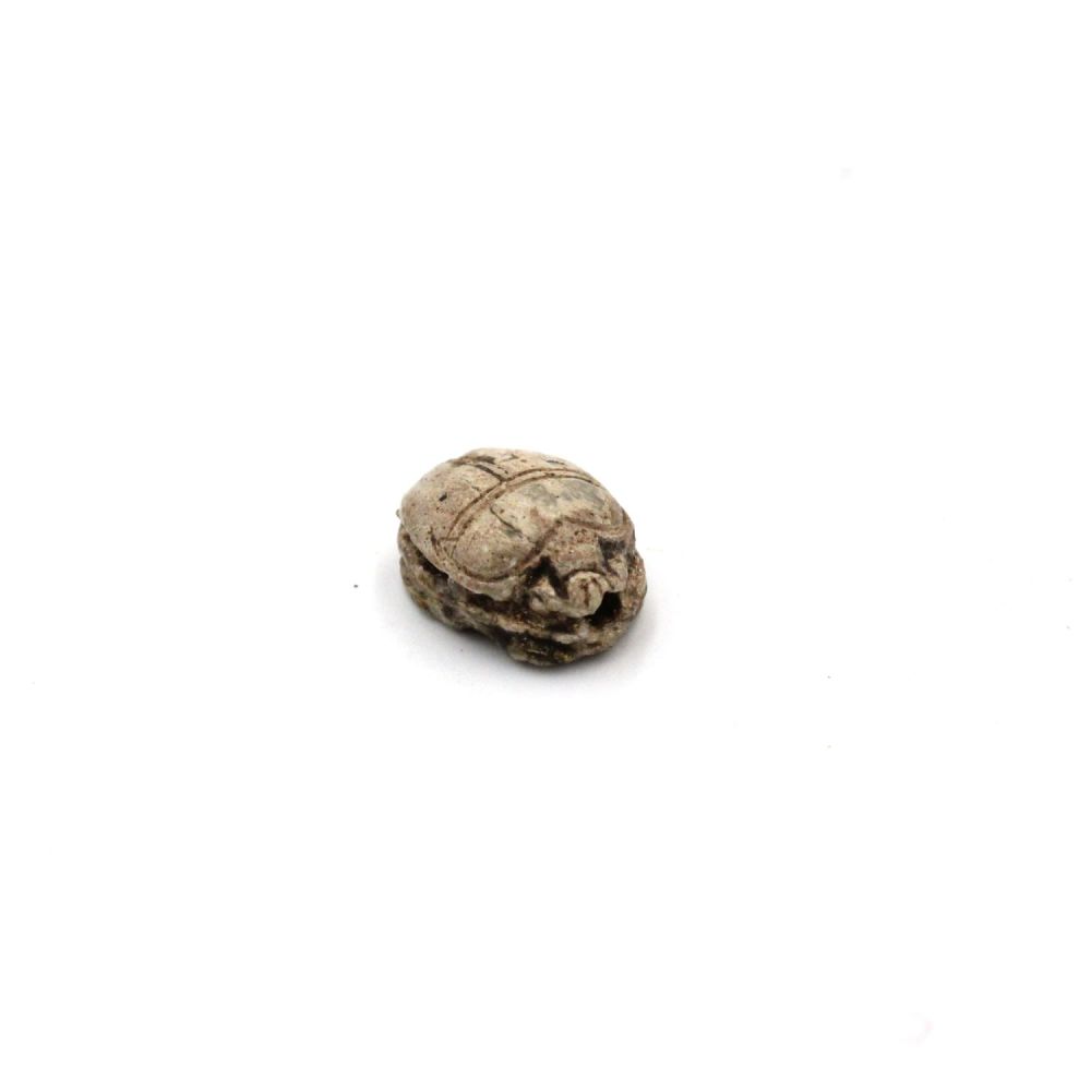 Lot 346: An Egyptian Scarab with Inscriptions