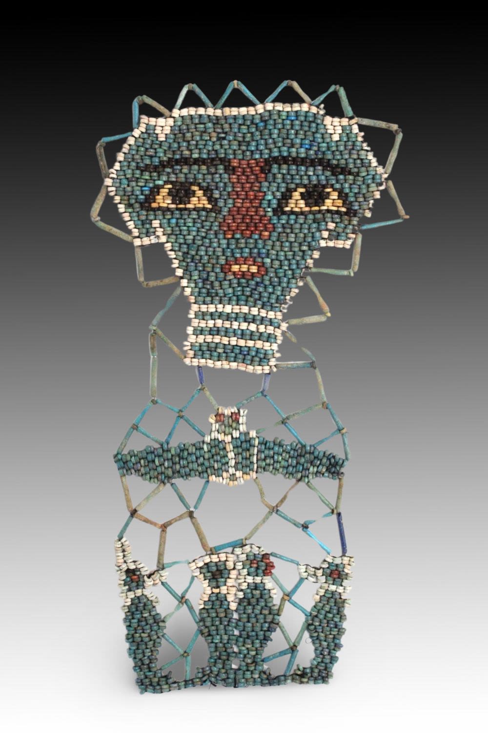 Lot 349: An Egyptian Mummy Shroud from 664-332 BC.