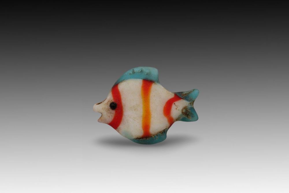 Lot 361: An Ancient Egyptian Fish Amulet