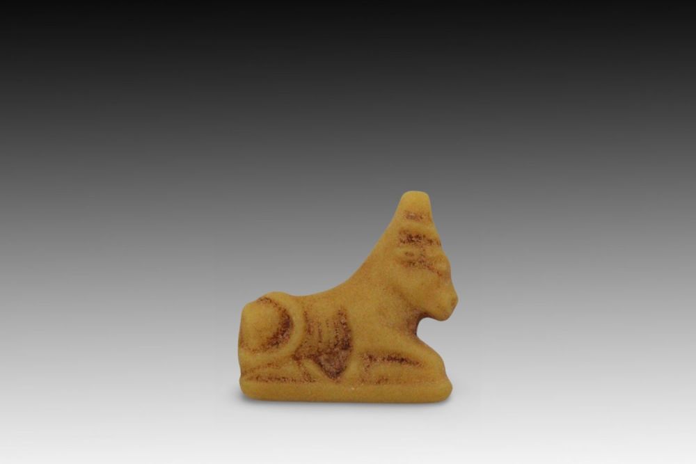 Lot 365: An Ancient Egyptian Stone Amulet Shaped as an...
