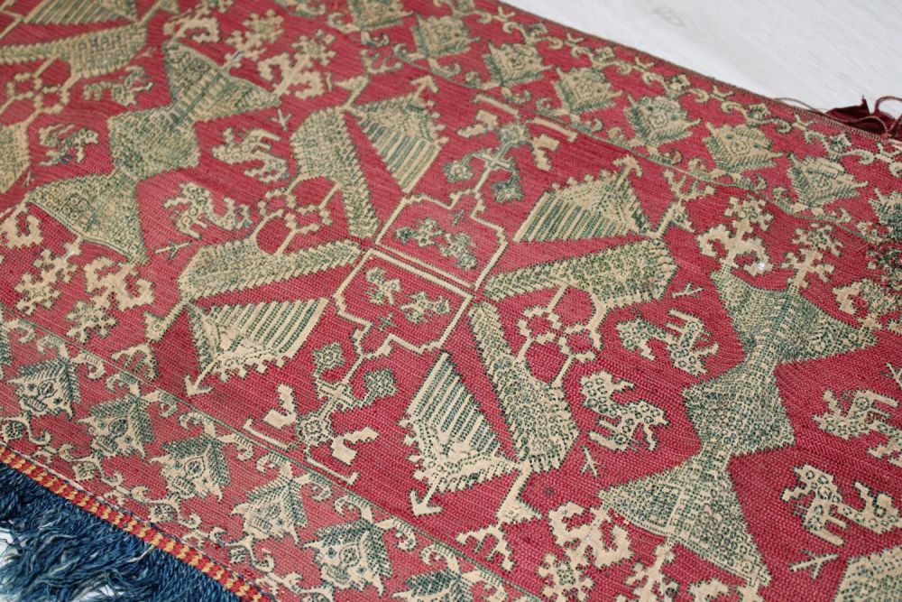 Lot 62: A Moroccan Azemmour Embroidery from the 18th Century.