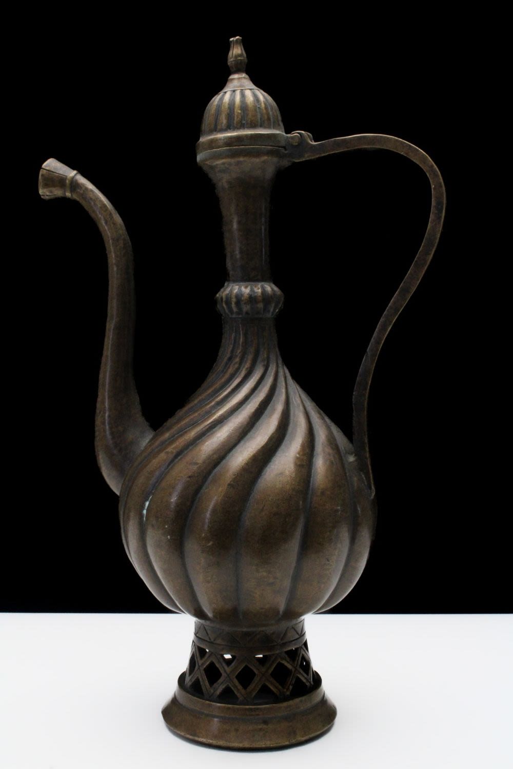 Lot 64: An Indian Islamic Copper Beautifully Shaped Water Ever...