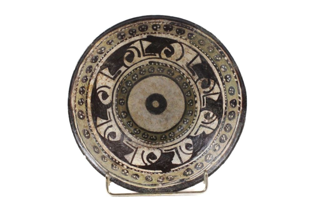 Lot 85: An Islamic Nishapur Ceramic Bowl from the 9-10th...