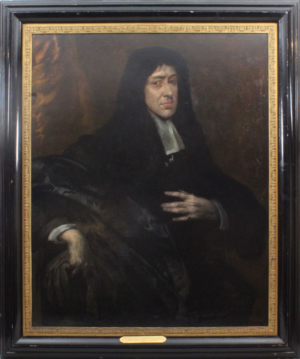 Lot 120: A Portrait of King Charles II by Pieter...