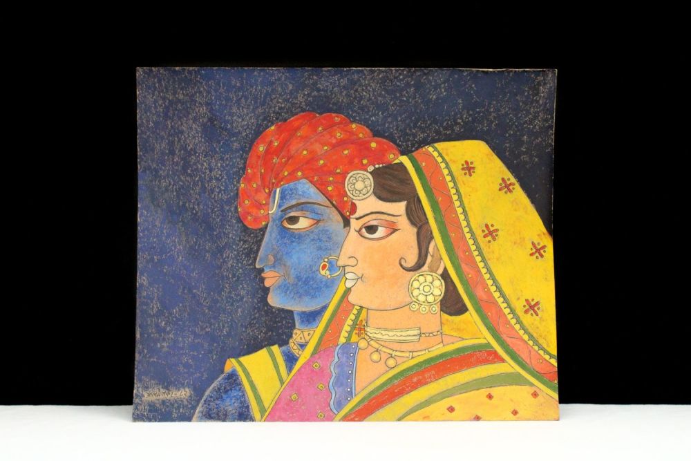 Lot 125: An Indian Watercolour on Paper by A A...