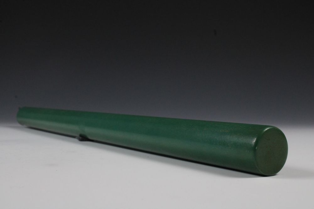 Lot 134: A Vintage Bakelite Green Pipe.