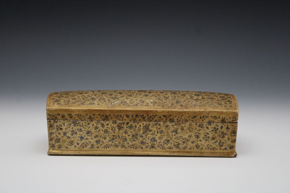 Lot 147: A Rare Indian Kashmiri Paper Mache Large Pen...
