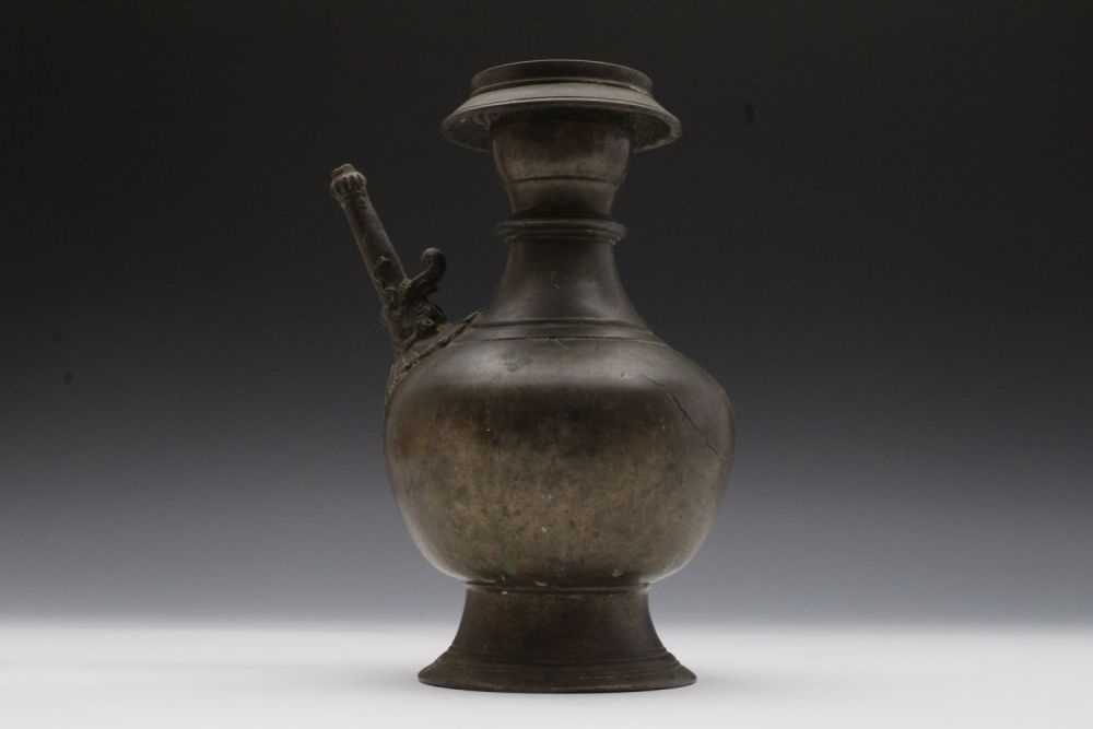 Lot 159: A Nepalese Copper Puja Karuwa