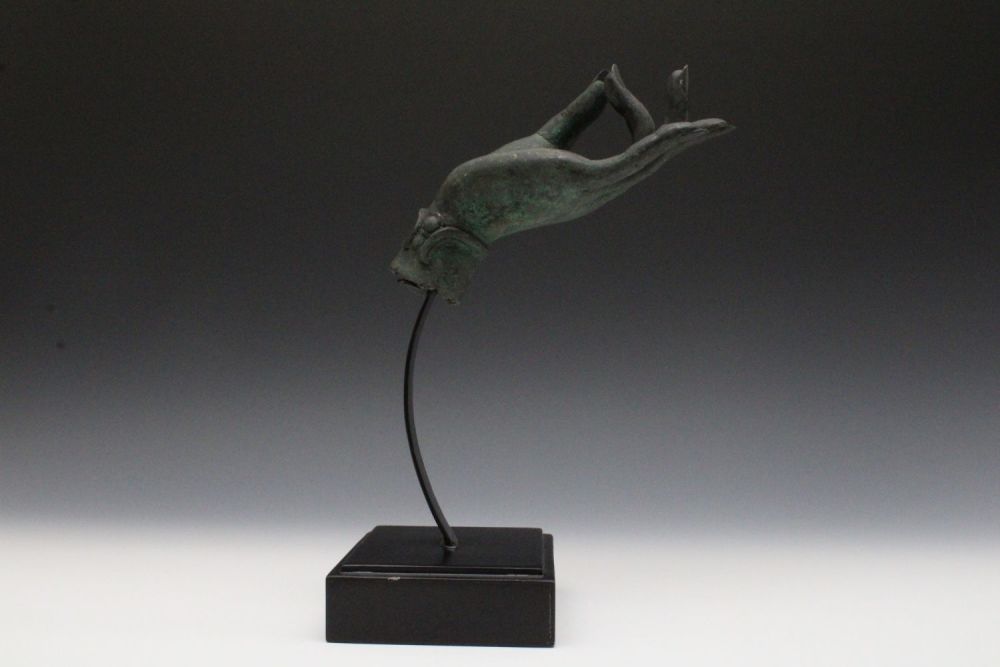 Lot 221: A Chinese Bronze Hand Carved Buddha Hand from...