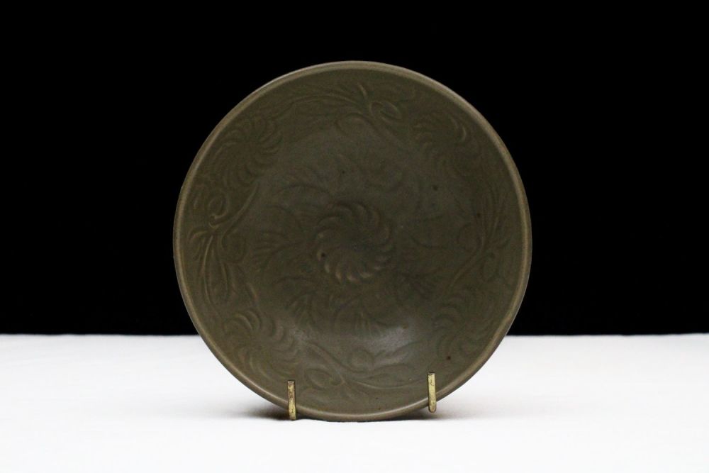 Lot 351: A Chinese Yaozhou Celadon Bowl from the Song...