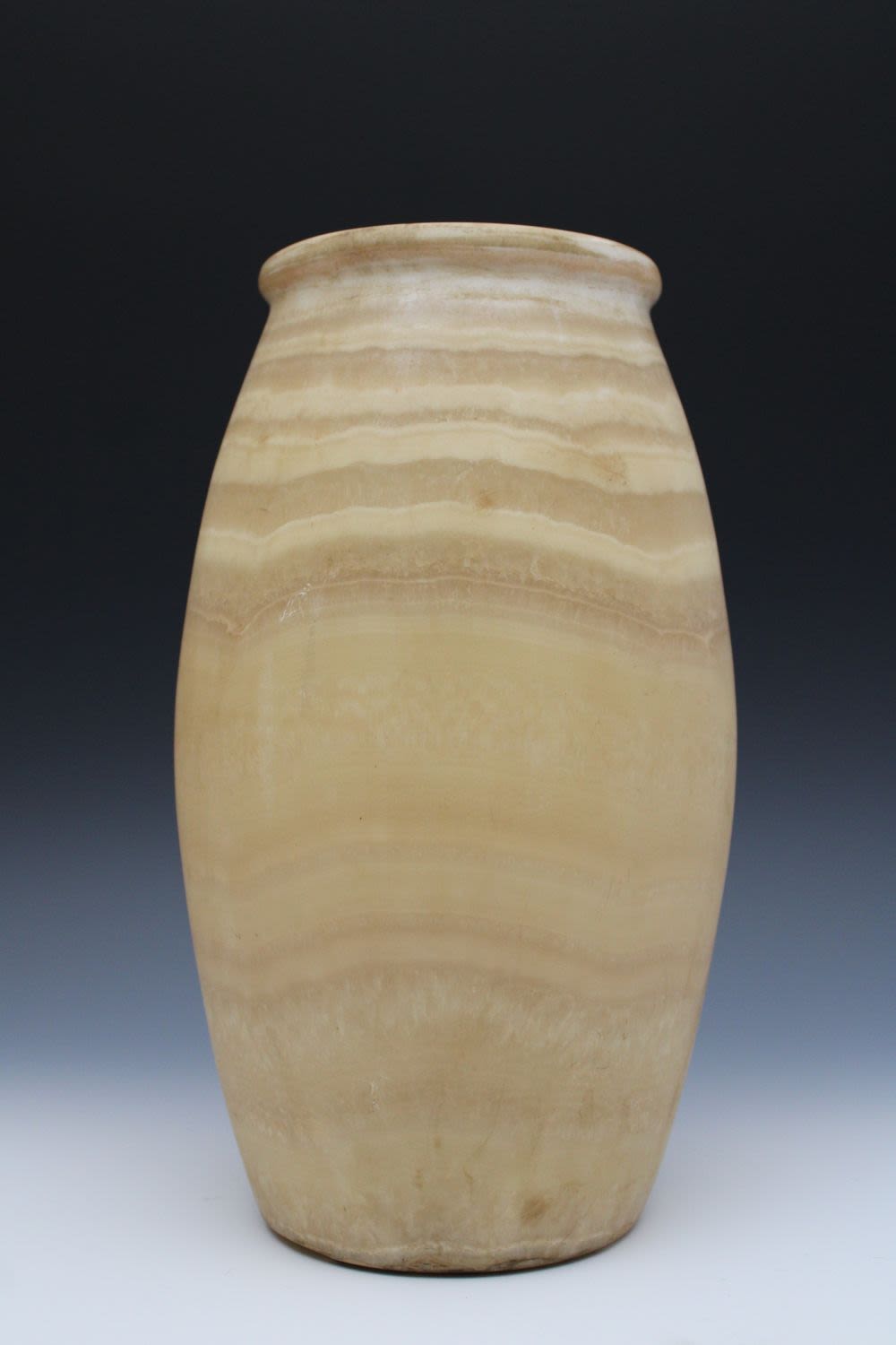 Lot 405: An Egyptian Alabaster Vase.