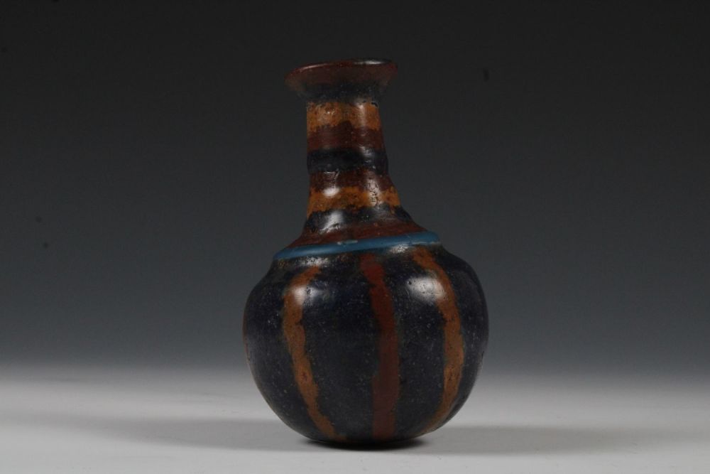 Lot 415: An Egyptian Coptic Mosaic Glass from Circa 4th-6th...