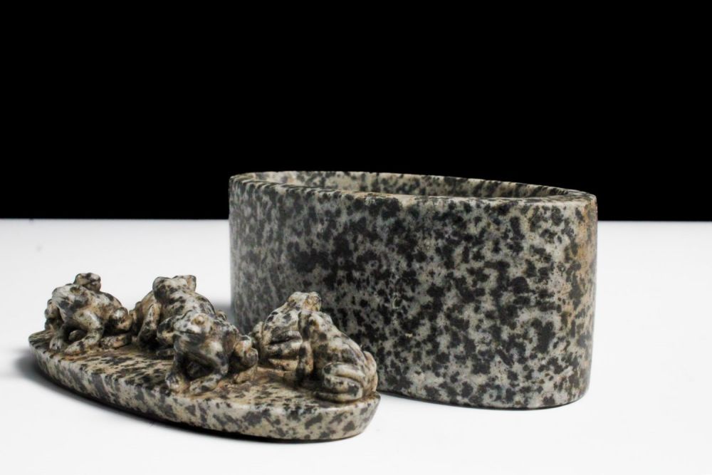Lot 420: An Egyptian Vessel for Cosmetic Use Probably from...
