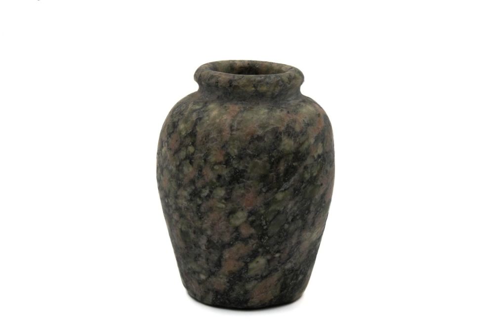 Lot 426: An Egyptian Granite Miniature Vase from the Middle...