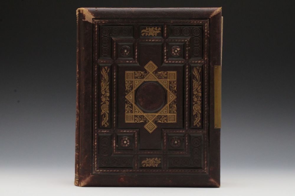 Lot 462: A European Album Book from the 19th Century.