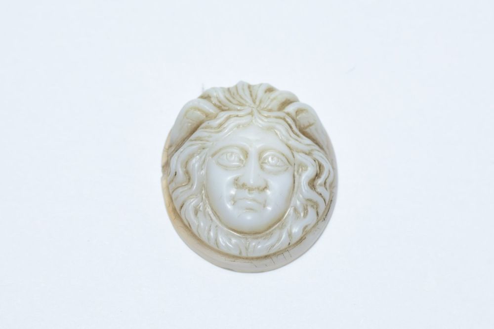 Lot 214: An Ancient Rare Roman Suleimani Agate Cameo Stone...