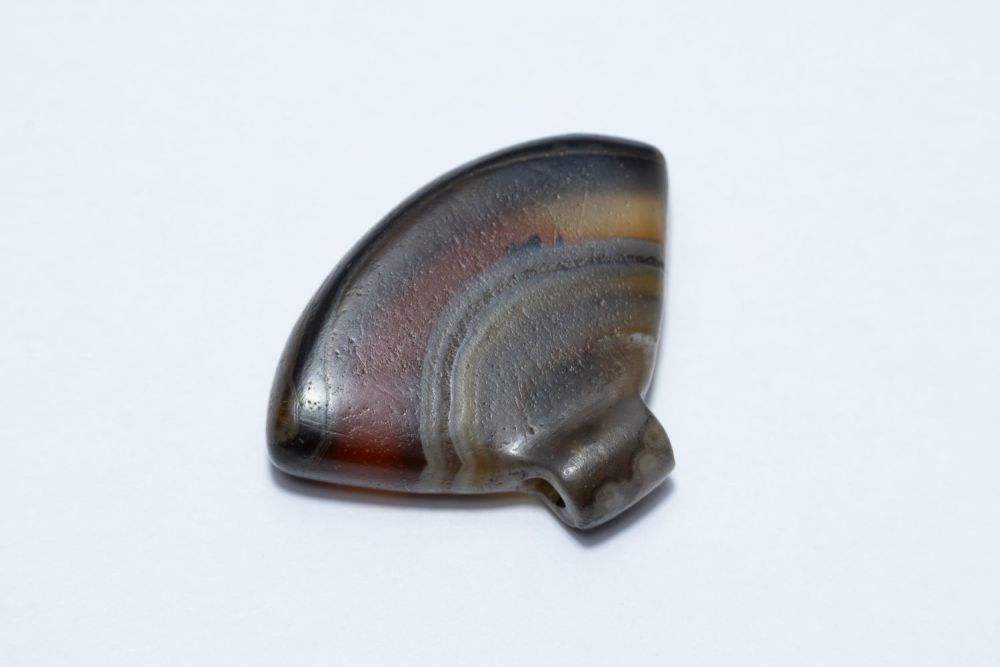 Lot 215: An Ancient Roman Solomon Agate Stone Amulet or...