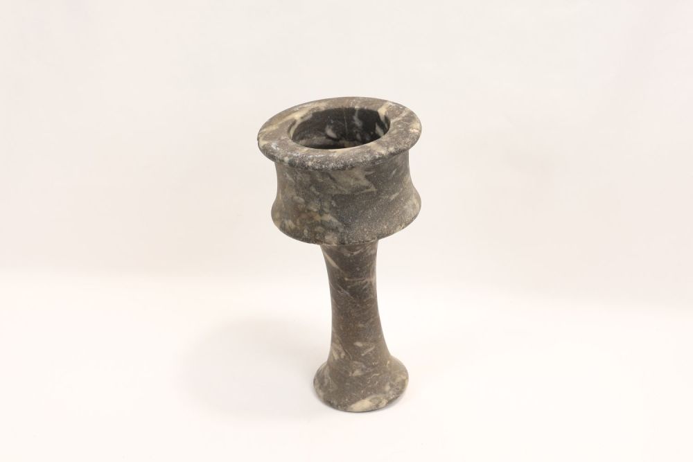 Lot 218: An Egyptian Jasper Stone Wine Rhyton Pike Probably...