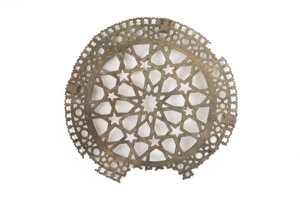 Lot 237: A Bronze Part of a Chandelier from the...