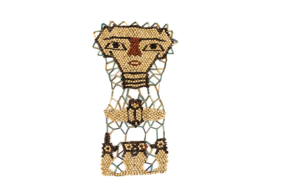 Lot 250: An Egyptian Mummy Shroud from 664-332 BC.