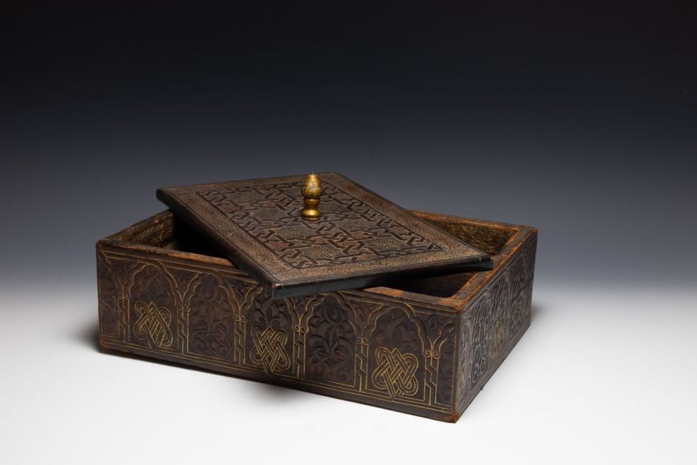 Lot 278: A Spanish Letter Holder from the 19th Century...